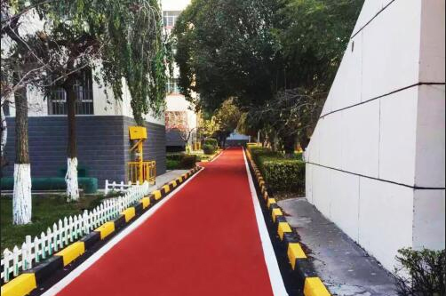 MMA彩色瀝青路面 MMA彩色瀝青路面